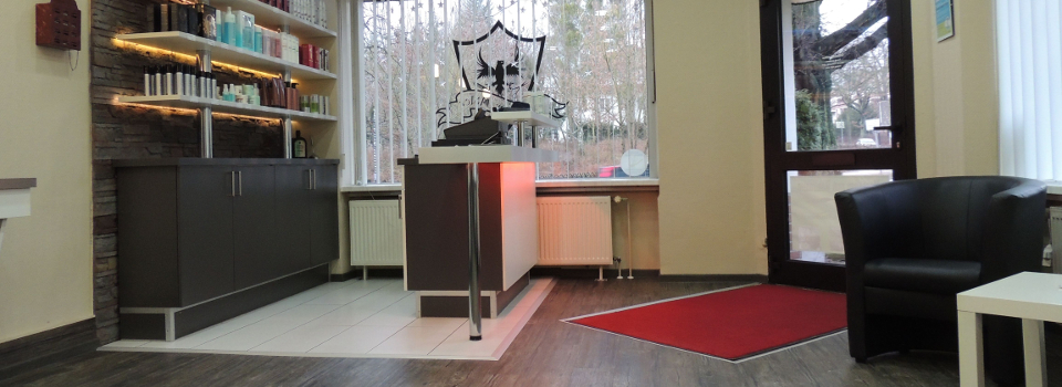 Innenansicht des Salons