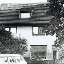 Der Ort des Salons vor vielen Jahren